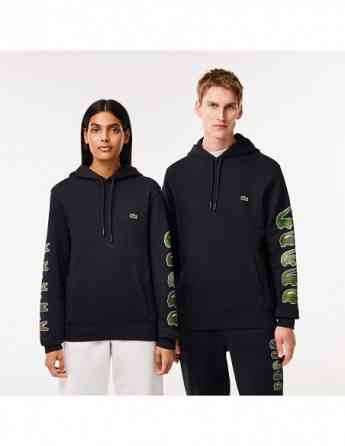 Lacoste - UNISEX CONTRAST CROCODILE HOODIE Tbilisi