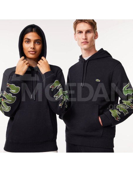 Lacoste - UNISEX CONTRAST CROCODILE HOODIE Tbilisi - photo 3