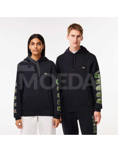 Lacoste - UNISEX CONTRAST CROCODILE HOODIE Tbilisi - photo 1
