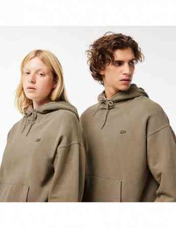 Lacoste - LOOSE FIT COTTON FLEECE JOGGER HOODIE Tbilisi