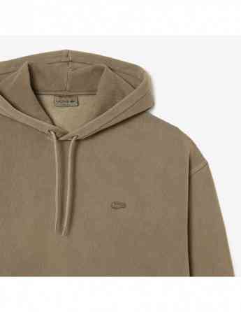 Lacoste - LOOSE FIT COTTON FLEECE JOGGER HOODIE Tbilisi