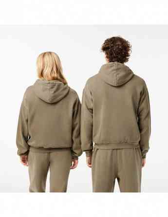 Lacoste - LOOSE FIT COTTON FLEECE JOGGER HOODIE Tbilisi