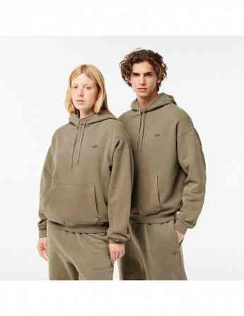 Lacoste - LOOSE FIT COTTON FLEECE JOGGER HOODIE Tbilisi