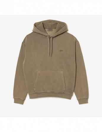 Lacoste - LOOSE FIT COTTON FLEECE JOGGER HOODIE Tbilisi