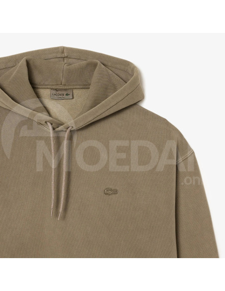 Lacoste - LOOSE FIT COTTON FLEECE JOGGER HOODIE Tbilisi - photo 5