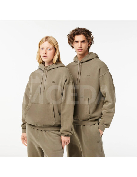 Lacoste - LOOSE FIT COTTON FLEECE JOGGER HOODIE Tbilisi - photo 1