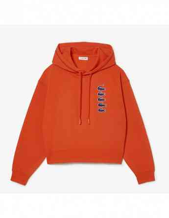 Lacoste - WOMEN'S ICONIC CROC HOODIE Tbilisi