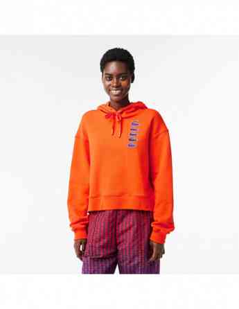 Lacoste - WOMEN'S ICONIC CROC HOODIE Tbilisi
