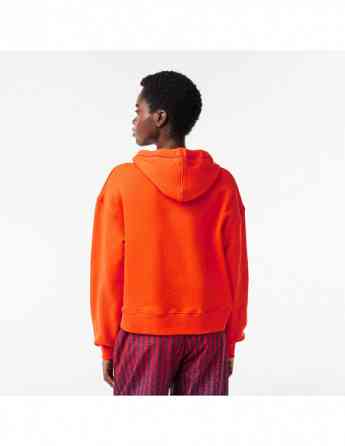 Lacoste - WOMEN'S ICONIC CROC HOODIE Tbilisi