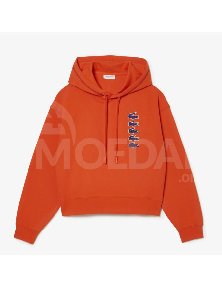 Lacoste - WOMEN'S ICONIC CROC HOODIE Тбилиси - изображение 4