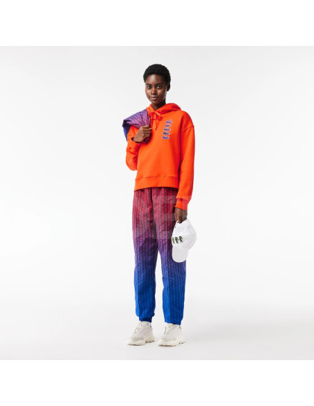 Lacoste - WOMEN'S ICONIC CROC HOODIE Тбилиси - изображение 5