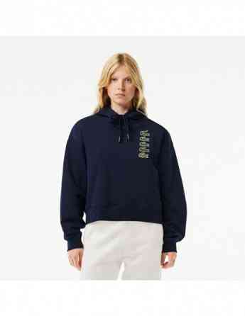 Lacoste - WOMEN'S ICONIC CROC HOODIE Tbilisi