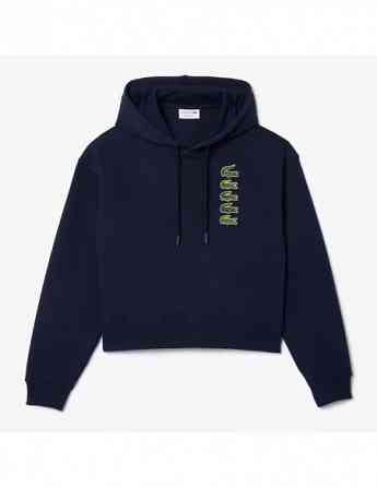 Lacoste - WOMEN'S ICONIC CROC HOODIE Tbilisi