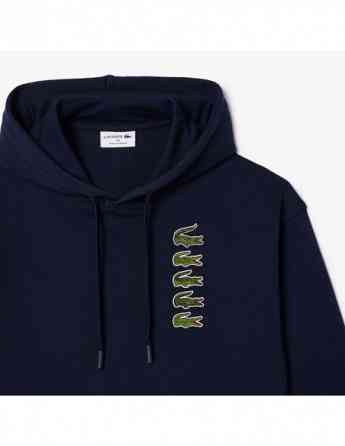 Lacoste - WOMEN'S ICONIC CROC HOODIE Tbilisi