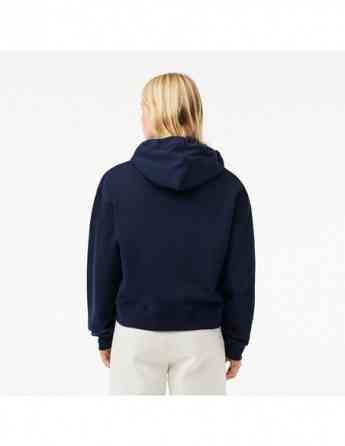 Lacoste - WOMEN'S ICONIC CROC HOODIE Tbilisi