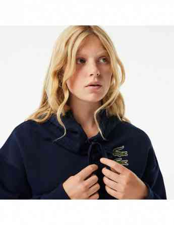 Lacoste - WOMEN'S ICONIC CROC HOODIE Tbilisi