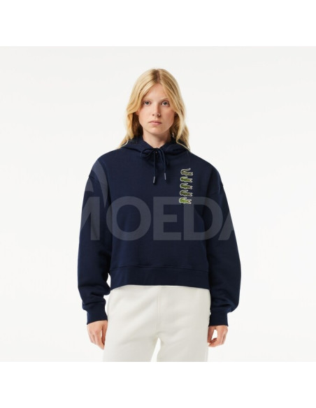 Lacoste - WOMEN'S ICONIC CROC HOODIE თბილისი - photo 1