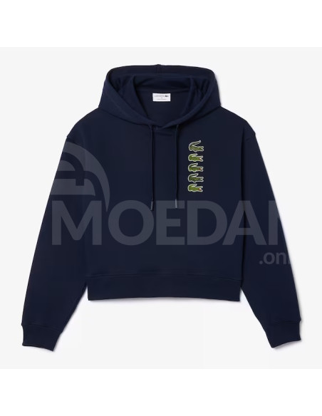 Lacoste - WOMEN'S ICONIC CROC HOODIE თბილისი - photo 4