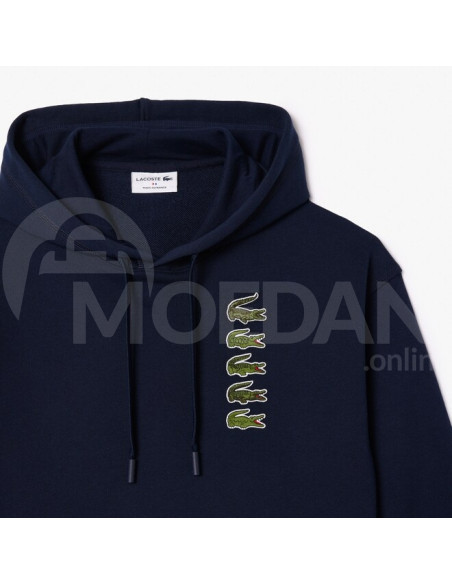 Lacoste - WOMEN'S ICONIC CROC HOODIE თბილისი - photo 5