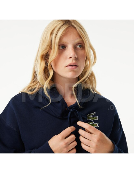 Lacoste - WOMEN'S ICONIC CROC HOODIE თბილისი - photo 2