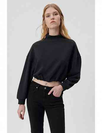 Mavi - HIGH COLLAR SWEATSHIRT Tbilisi