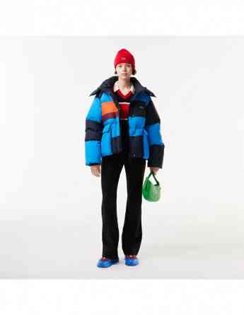 Lacoste - Lacoste French Made Contrast Polo Neck Sweater Tbilisi