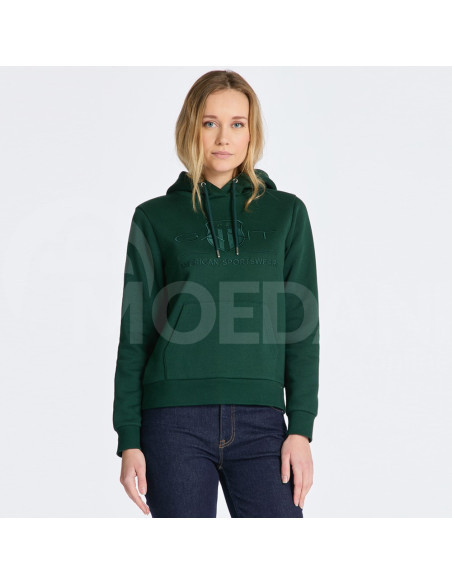 Gant - REG TONAL SHIELD HOODIE თბილისი - photo 1