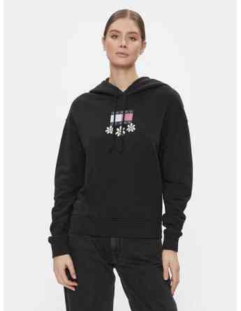 Tommy Jeans - TJW BXY DAISY FLAG HOODIE Tbilisi
