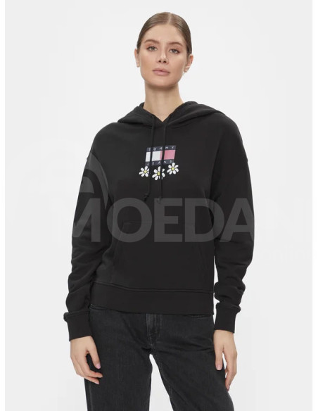 Tommy Jeans - TJW BXY DAISY FLAG HOODIE Тбилиси - изображение 1