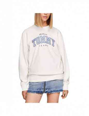 Tommy Jeans - TJW RLX VARSITY LUXE CREW Tbilisi