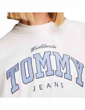 Tommy Jeans - TJW RLX VARSITY LUXE CREW Tbilisi