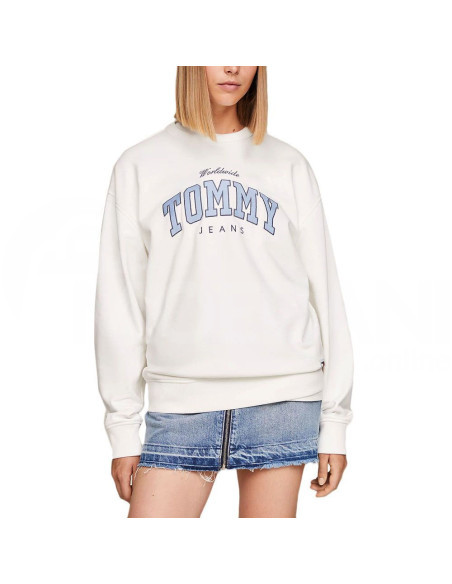 Tommy Jeans - TJW RLX VARSITY LUXE CREW თბილისი - photo 1