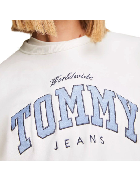 Tommy Jeans - TJW RLX VARSITY LUXE CREW თბილისი - photo 2