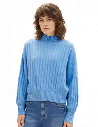 Tom Tailor - Knit Wide Rib Pullover Tbilisi