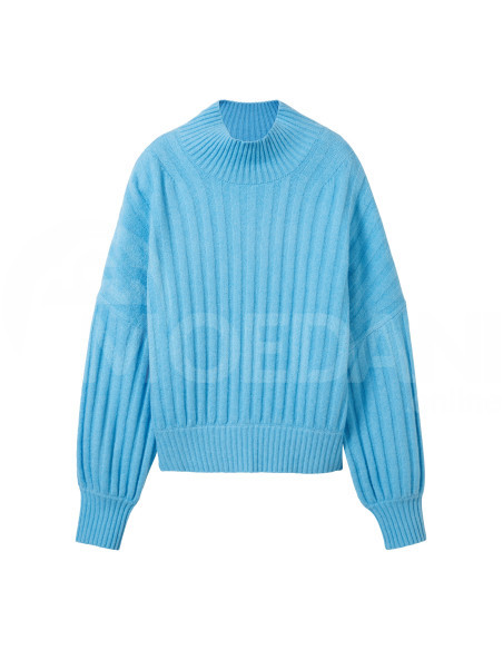 Tom Tailor - Knit Wide Rib Pullover Тбилиси - изображение 6