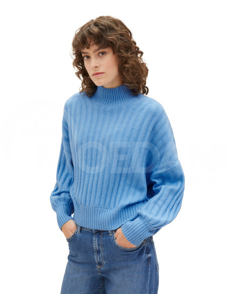 Tom Tailor - Knit Wide Rib Pullover Тбилиси - изображение 1