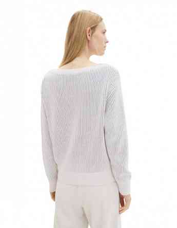 Tom Tailor - Knit Pullover Plaited Tbilisi