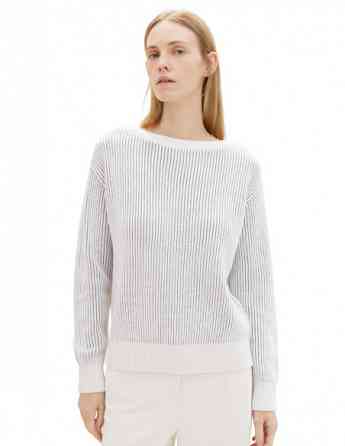 Tom Tailor - Knit Pullover Plaited Tbilisi
