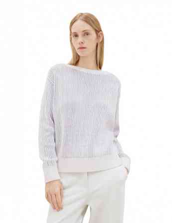 Tom Tailor - Knit Pullover Plaited Tbilisi