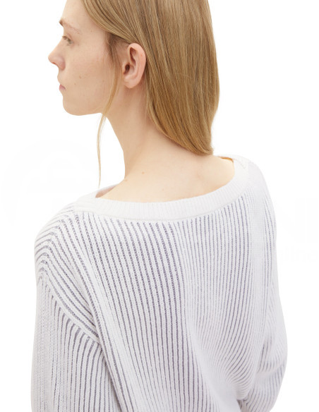 Tom Tailor - Knit Pullover Plaited თბილისი - photo 3