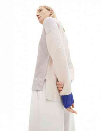 Tom Tailor - Knit Pullover Colorblock Tbilisi
