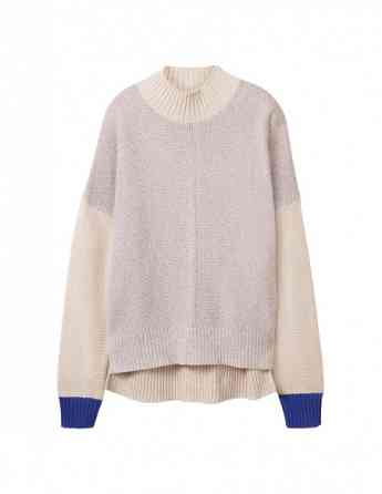 Tom Tailor - Knit Pullover Colorblock Tbilisi