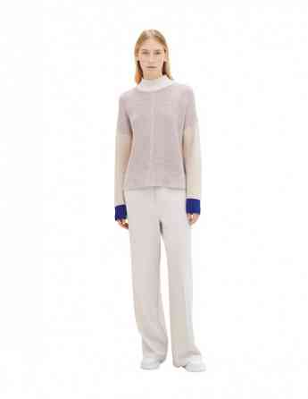 Tom Tailor - Knit Pullover Colorblock Tbilisi