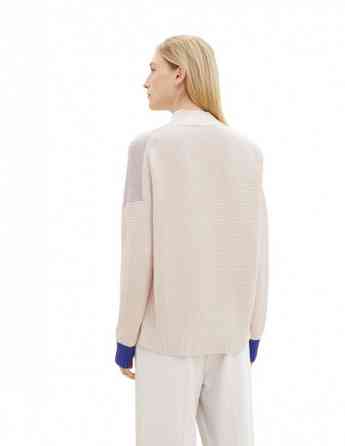Tom Tailor - Knit Pullover Colorblock Tbilisi
