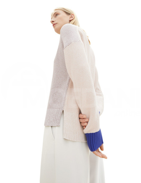 Tom Tailor - Knit Pullover Colorblock თბილისი - photo 5