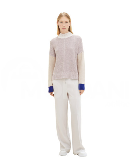 Tom Tailor - Knit Pullover Colorblock თბილისი - photo 4