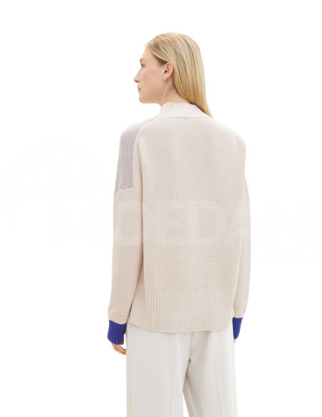 Tom Tailor - Knit Pullover Colorblock თბილისი - photo 2