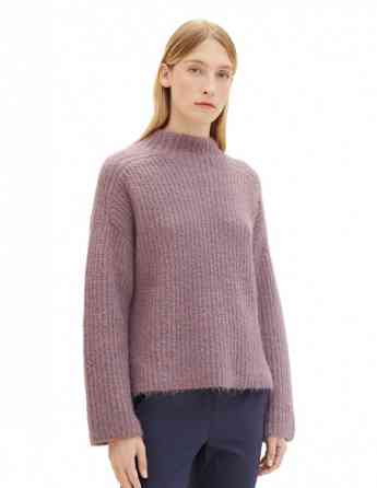 Tom Tailor - Knit Pullover Mock-Neck Tbilisi
