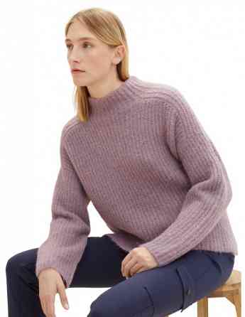 Tom Tailor - Knit Pullover Mock-Neck Tbilisi