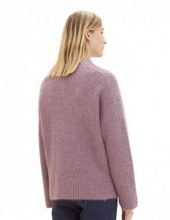 Tom Tailor - Knit Pullover Mock-Neck Tbilisi